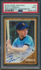 Scotty Smalls [Autograph] #SS Baseball Cards 2018 Topps Archives the Sandlot Prices