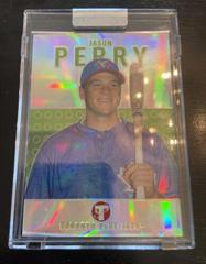 Jason Perry [Refractor] #152 Baseball Cards 2003 Topps Pristine Prices