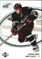 Joffrey Lupul #1 Hockey Cards 2005 Upper Deck Ice Prices