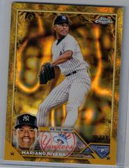 Mariano Rivera [Lava Gold] Baseball Cards 2023 Topps Gilded Collection Prices