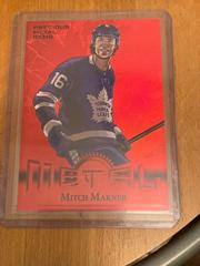 Mitch Marner [Precious Metal Gems Red] Hockey Cards 2022 Skybox Metal Universe Prices