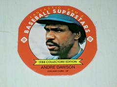 Andre Dawson Baseball Cards 1988 Fantastic Sam's Discs Prices