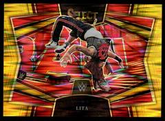 Lita [Gold Flash] #1 Wrestling Cards 2023 Panini Select WWE Snapshots Prices