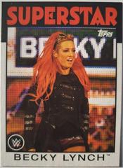 Becky Lynch #42 Wrestling Cards 2016 Topps WWE Heritage Prices