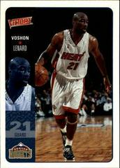 Voshon Lenard Basketball Cards 2000 Upper Deck Victory Prices