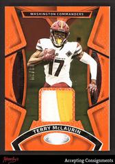 Terry McLaurin [Orange] #MMPE-23 Football Cards 2023 Panini Certified Materials Mirror Prices