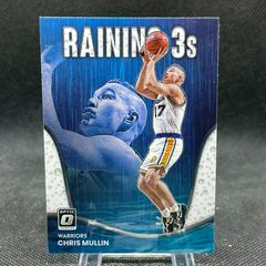 Chris Mullin #20 Basketball Cards 2022 Panini Donruss Optic Raining 3s Prices