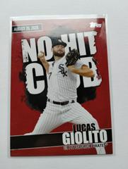 Lucas Giolito [Red] #NHC-9 Baseball Cards 2022 Topps No Hit Club Prices