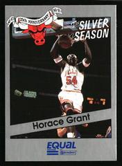 Horace Grant Basketball Cards 1990 Star Equal Chicago Bulls Silver Season Prices