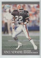 Vince Newsome #U-19 Football Cards 1991 Ultra Update Prices
