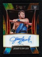 Jerry Lawler [Tie Dye Prizm] #SN-JKL Wrestling Cards 2022 Panini Select WWE Signature Selections Prices