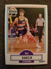 Bill Hanzlik #49 Basketball Cards 1990 Fleer Prices