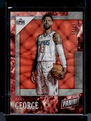 Paul George [Copper] #26 Basketball Cards 2019 Panini Black Prices