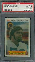 Jim Youngblood #15 Football Cards 1980 Stop N Go Prices