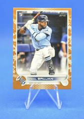 Vidal Brujan [Camo] #25 Baseball Cards 2022 Topps Prices