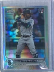 Julio Rodriguez [Sonic] Baseball Cards 2022 Topps Chrome Prices
