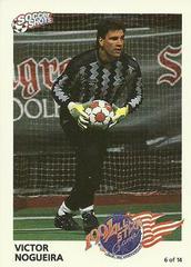 Victor Nogueira #6 Soccer Cards 1991 Soccer Shots MSL All Star Prices