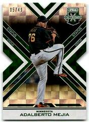 Adalberto Mejia [Status Die Cut Emerald] #121 Baseball Cards 2016 Panini Elite Extra Edition Prices