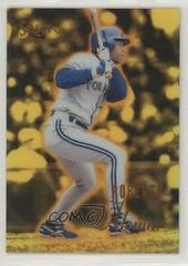 Roberto Alomar [Mirror Gold] Baseball Cards 1995 Select Certified Prices