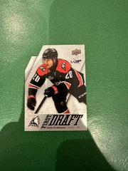 Justin Carbonneau #FD-35 Hockey Cards 2022 Upper Deck CHL First Draft Prices