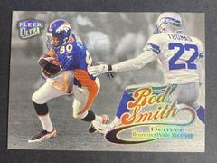 Rod Smith [Platinum Medallion] Football Cards 1999 Ultra Prices