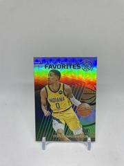 Tyrese Haliburton #4 Basketball Cards 2021 Panini Illusions Franchise Favorites Prices