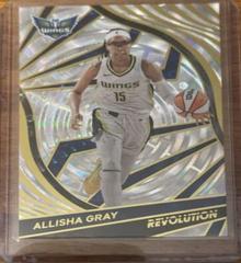 Allisha Gray [Fractal] #49 Basketball Cards 2022 Panini Revolution WNBA Prices