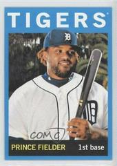 Prince Fielder [Fielding Wal Mart Blue Border] #250 Baseball Cards 2013 Topps Heritage Prices