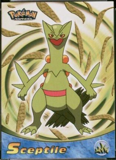 Sceptile #69 Pokemon 2003 Topps Advanced