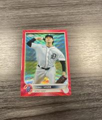 Casey Mize [Red Wave] Baseball Cards 2022 Topps Chrome Prices
