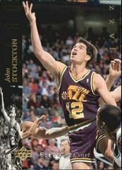 John Stockton Basketball Cards 1993 Upper Deck SE Prices