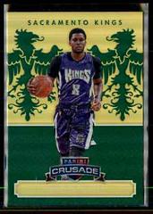 Rudy Gay [Green] Basketball Cards 2014 Panini Excalibur Crusade Prices