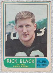 Rick Black #24 Football Cards 1968 O Pee Chee CFL Prices