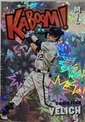 Christian Yelich Baseball Cards 2022 Panini Absolute Kaboom Prices