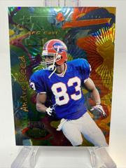 Andre Reed [Spectralusion Dominion] #58 Football Cards 1996 Playoff Illusions Prices