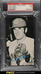 Pete Rose [White Back] Baseball Cards 1974 Topps Deckle Edge Prices