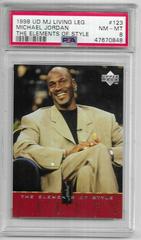 Michael Jordan #123 Basketball Cards 1998 Upper Deck MJ Living Legend Prices