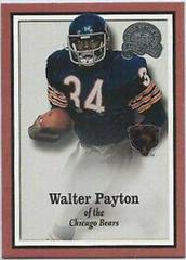 Walter Payton Football Cards 2000 Fleer Greats of the Game Prices