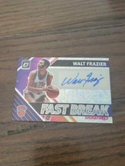 Walt Frazier Basketball Cards 2018 Panini Donruss Optic Fast Break Signatures Prices