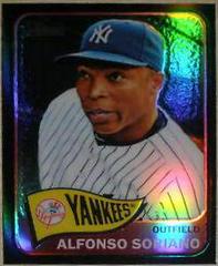 Alfonso Soriano [Gold Refractor] Baseball Cards 2014 Topps Heritage Chrome Prices