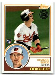 Chance Sisco Baseball Cards 2018 Topps 1983 Baseball Rookies Prices