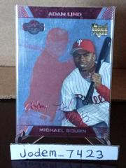 Michael Bourn #98 Baseball Cards 2007 Topps CO Signers Prices