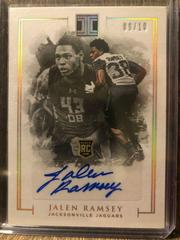 Jalen Ramsey [Autograph Gold] Football Cards 2016 Panini Impeccable Prices