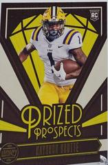 Kayshon Boutte #PP-14 Football Cards 2023 Panini Legacy Prized Prospects Prices