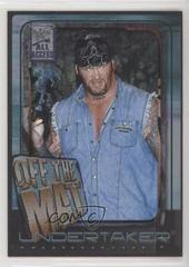 Undertaker #67 Wrestling Cards 2002 Fleer WWF All Access Prices