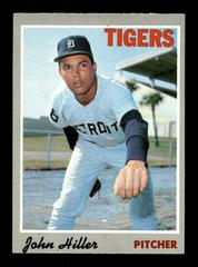 John Hiller #12 Baseball Cards 1970 Topps Prices