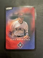 Alex Rodriguez #92 Baseball Cards 2003 Upper Deck Victory Prices