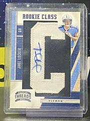 Jake Locker [Autograph Letter Patch] Football Cards 2011 Panini Threads Prices