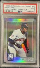 David Ortiz [Prized] #PC499 Baseball Cards 1998 Donruss Collection Prices