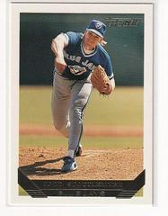 Todd Stottlemyre #23 Baseball Cards 1993 Topps Gold Prices